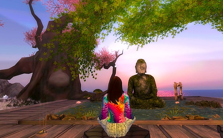 Imagen principal - En las imágenes,de arriba abajo, 'Estudios de parpadeo'; 'Lilith' y 'Link, una historia de amor', todas obras en la galeríaLuis Adelantado