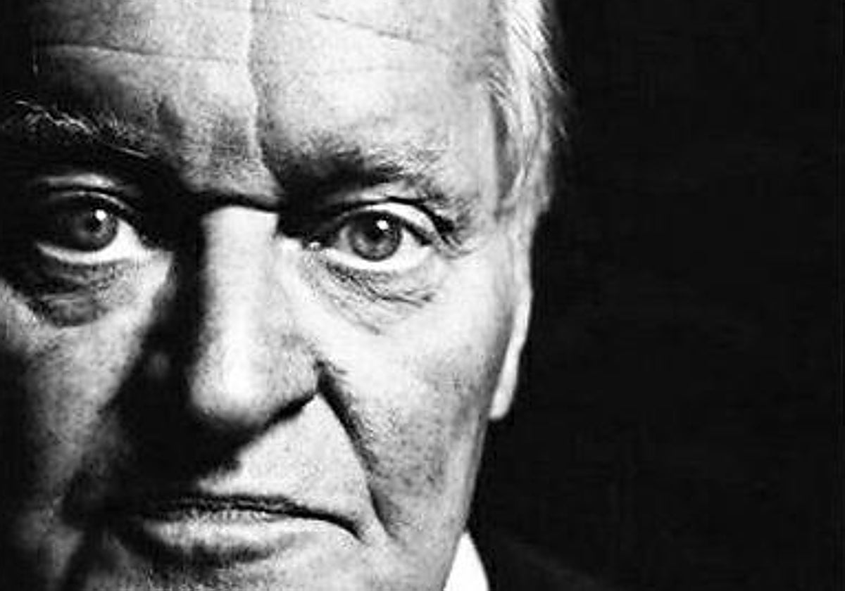 El poeta norteamericano John Ashbery