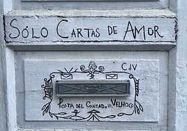 El buzón de la isla de La Palma que solo recibe cartas de amor
