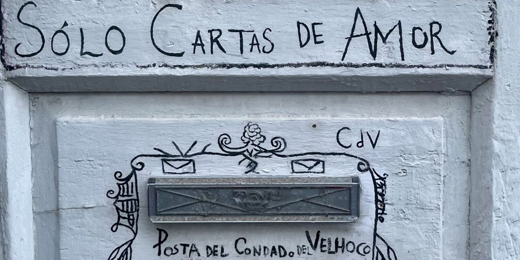 El buzón de la isla de La Palma que solo recibe cartas de amor