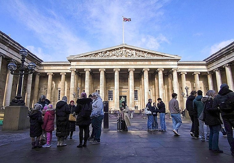 British Museum drops Palestine label