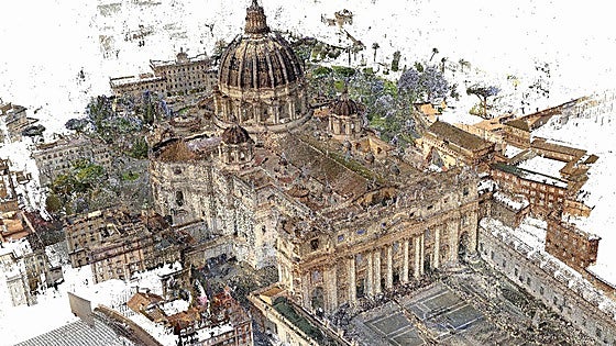 La basílica de San Pedro cumple 400 años con perfecta salud