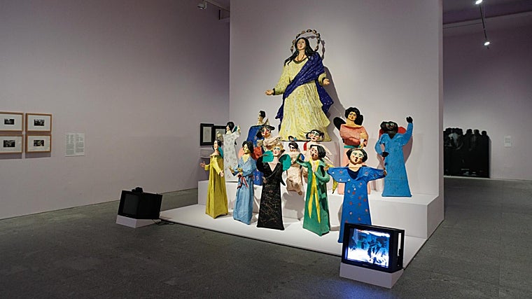 Altar 'Asunción gloriosa', del artista 'queer y underground' Ocaña