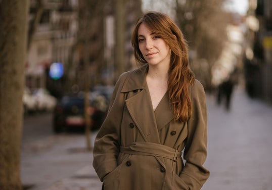 Clara Nuño, autora de 'Las niñas bonitas no pagan dinero'.