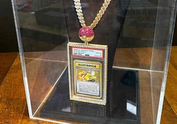 Venden una carta de Pokémon ultrarrara por un precio récord de 14 millones de euros