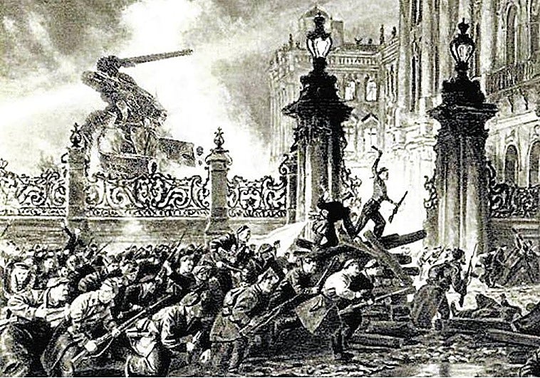 'Sangre en la nieve', de Robert Service: renglones torcidos