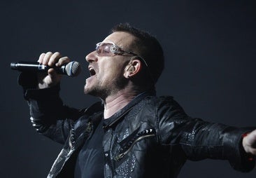 U2 lanza por sorpresa un disco sobre «las personas que luchan por la libertad»