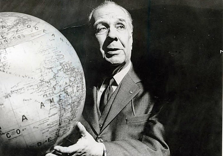 El célebre escritor argentino Jorge Luis Borges.