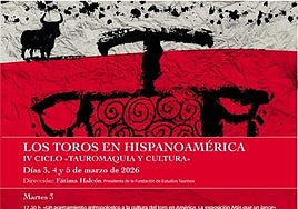 La tauromaquia en Hispanoamérica protagoniza el IV Curso Tauromaquia y Cultura en Sevilla