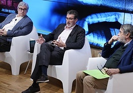 Julián Quirós: «Me repele la visión heroica del periodismo; esta novela es un retrato humano del oficio»