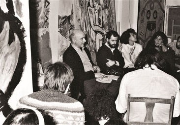 Baykuş, Círculo de Bellas Artes'te Tarihin tanığı