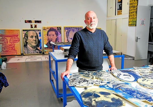 Carlos Aires repite este ARCO con Sabrina Amrani