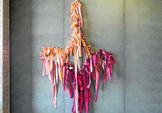 'Exvoto' de María Alcaide (Ángels Barcelona)