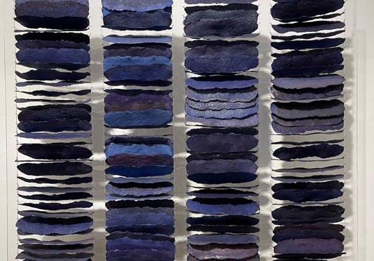 'Washi azul' (1990), de Aurèlia Muñoz
