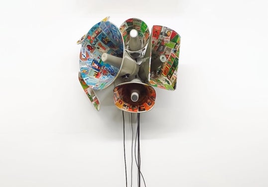 'Festa 8' (2026), de Nuno Nunes Ferreira (galería Balcony)