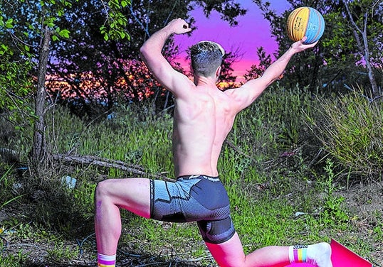 'Físico pictorialista', fotografía de Juan Carlos Martínez (Fernando Pradilla)