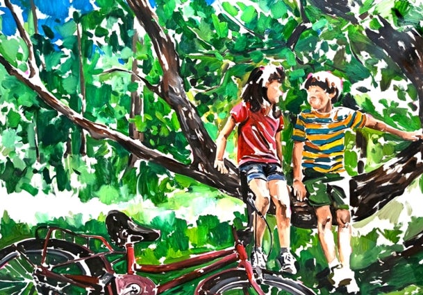 'Biike trip' (2025), de Félix Coll en Alba Carrera