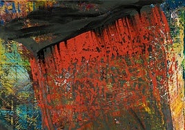 Richter-Birkenau: el pintor presenta en París su sobrecogedor obra del campo de concentración nazi