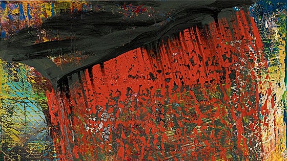 Richter-Birkenau: el pintor presenta en París su sobrecogedor obra del campo de concentración nazi