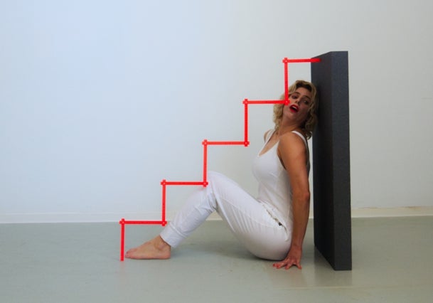 'Angular', de Elisa Miravalles, del programa 'Displaced'