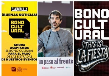 Urtasun ya sabía que el bono cultural se usaba en discotecas