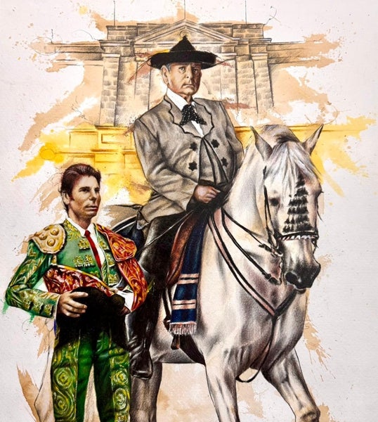 Cartel de la Feria de Jerez