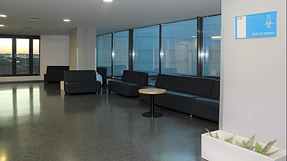 La sala de espera