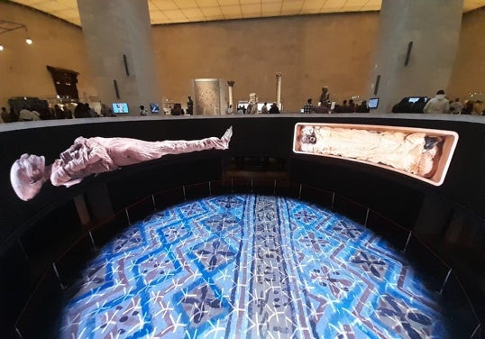 Museo Nacional de la Civilización Egipcia