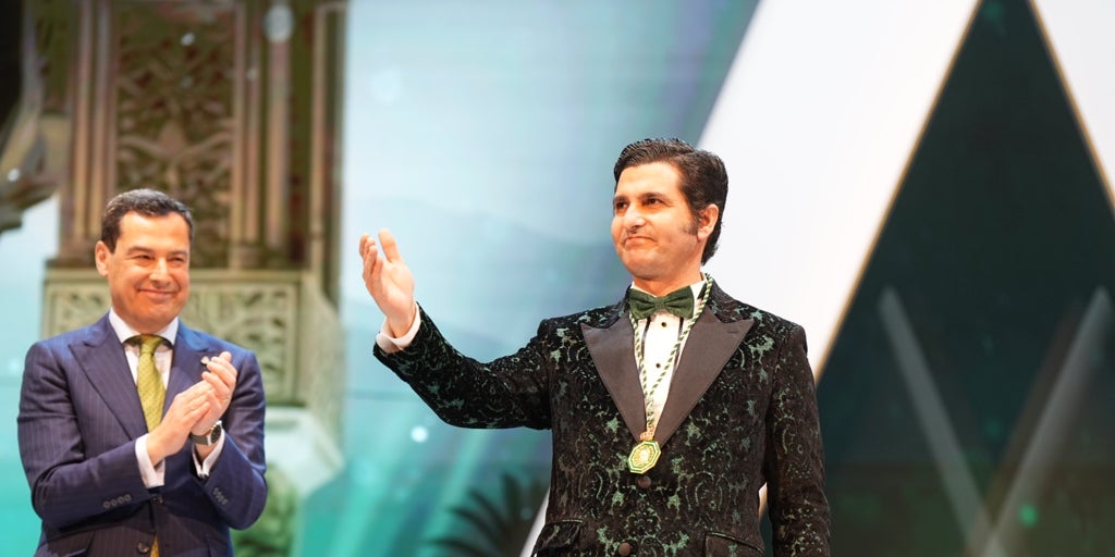 “Bu, boğa güreşi dünyasıyla paylaştığım bir kariyer için verilen bir ödül”