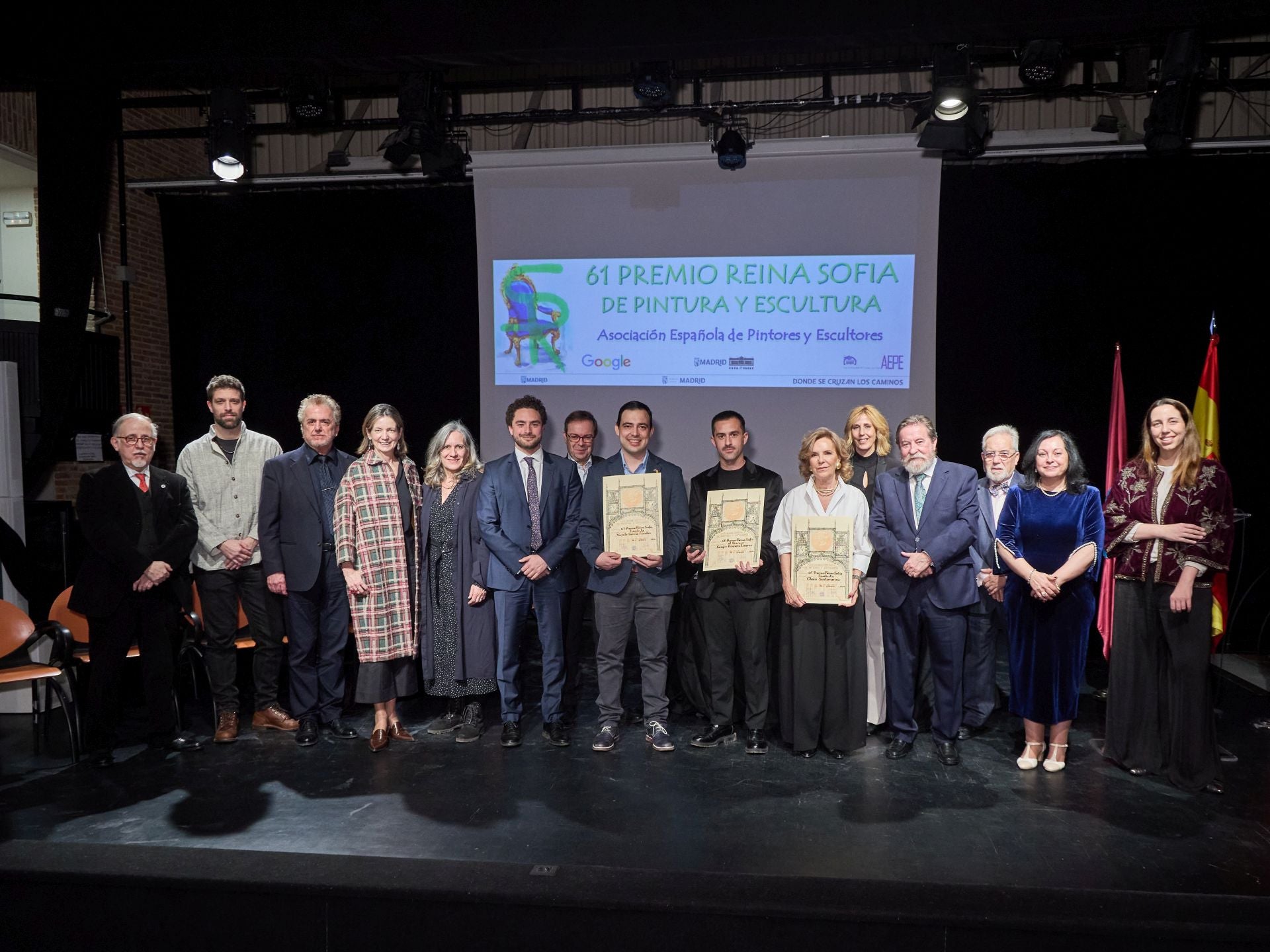 Sevillian Romero Linares, LXI Reina Sofia Resim ve Heykel Ödülü'nü kazandı