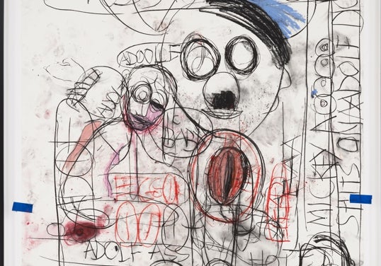 'Chupa la rodilla', de Paul McCarthy