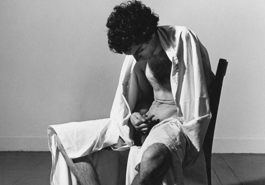 Fotografía de Peter Hujar de la Colección Calpasoro