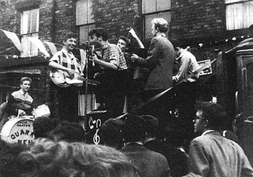 ¿Qué fue de los miembros de The Quarrymen, la banda precursora de los Beatles?