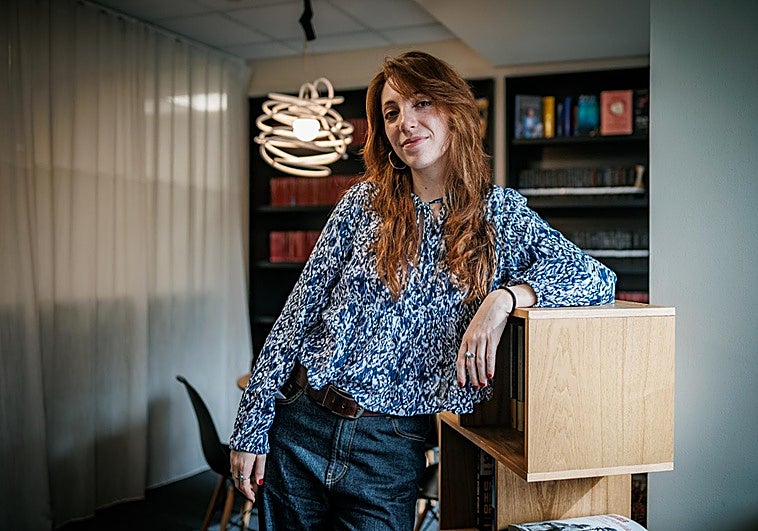 Clara Nuño, autora de 'Las niñas bonitas no pagan dinero'.