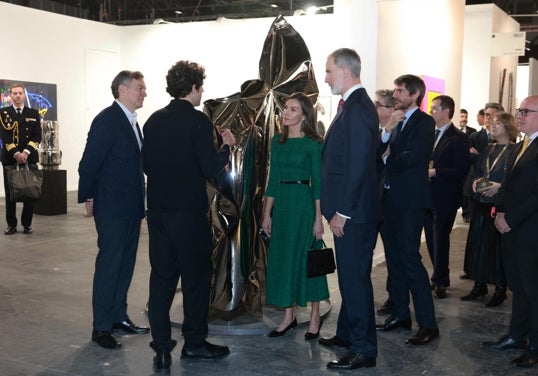 Krallar, ARCO ziyaretleri sırasında