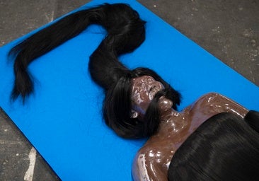 Irma Álvarez-Laviada ve çevrenin büyüklüğü