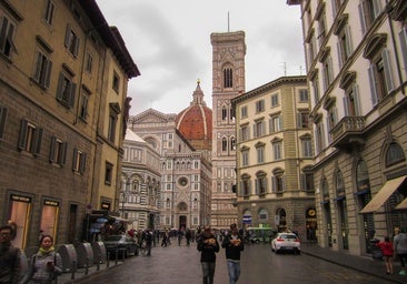 Florencia restaurará el campanario de Giotto con un andamio 'invisible'