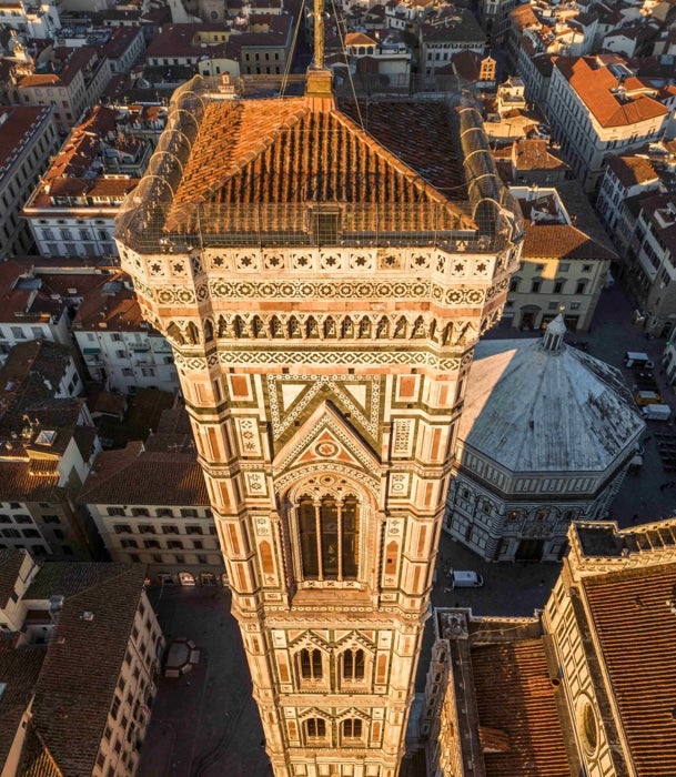 El campanario de Giotto.