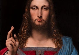 Un 'Salvator Mundi', del taller de Da Vinci, y un retrato de Velázquez, estrellas en la feria de Maastricht
