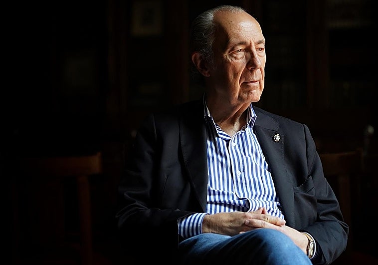 Luis Alberto de Cuenca, ganador del premio Reina Sofía de Poesía Iberoamericana.