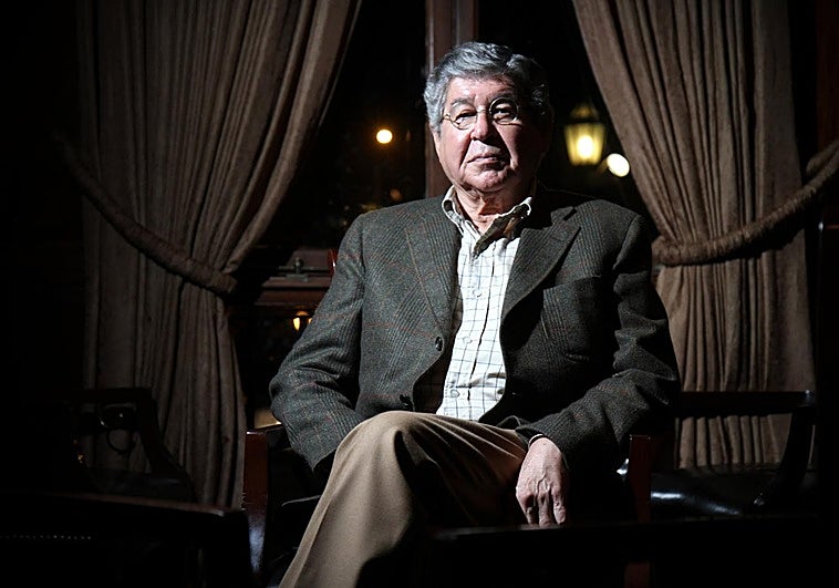 Bryce Echenique, en una imagen de archivo.