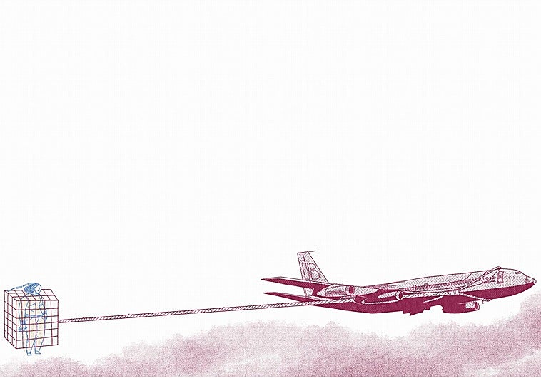 Ilustración de la nueva edición de 'Exilio', de Clara Obligado.