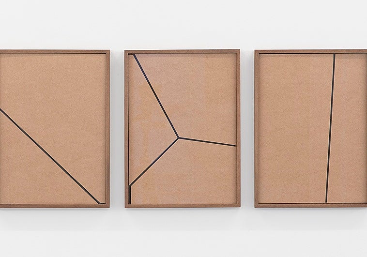 Obras del conjunto 'Dentro y fuera del marco' de Álvarez-Laviada