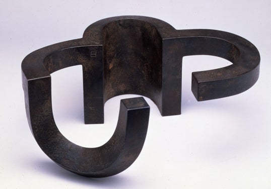 Eduardo Chillida. 'Hoşgörüsüzlük Anıtı Projesi', 1982.