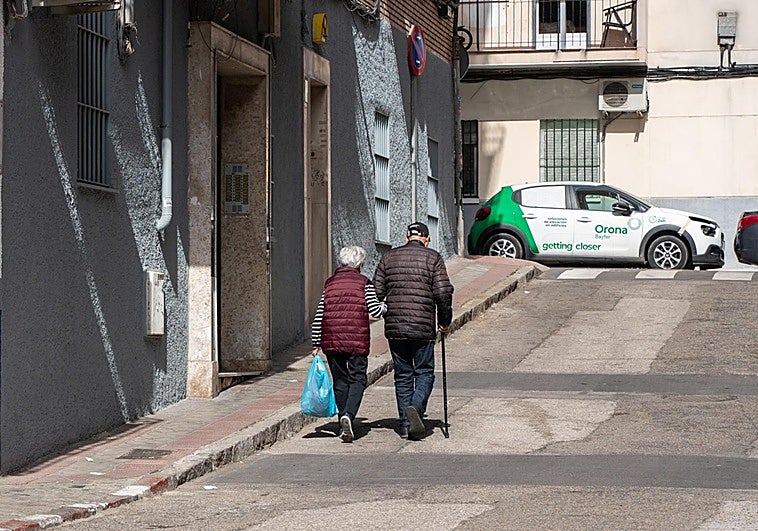 Calle Oropéndola en el barrio madrileño de Carabanchel, lugar del asesinato de Sara.