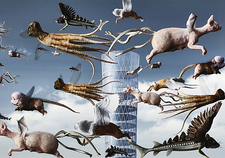 'Inverso Mundus, Still 1-02', de AES+F