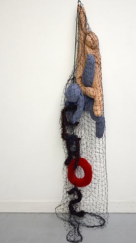 Imagen secundaria 2 - En las imágenes, 'Requiem pour Jeanne' (2021); 'Doigt d’honneu. Utérus 2' (2019); y 'Eros'