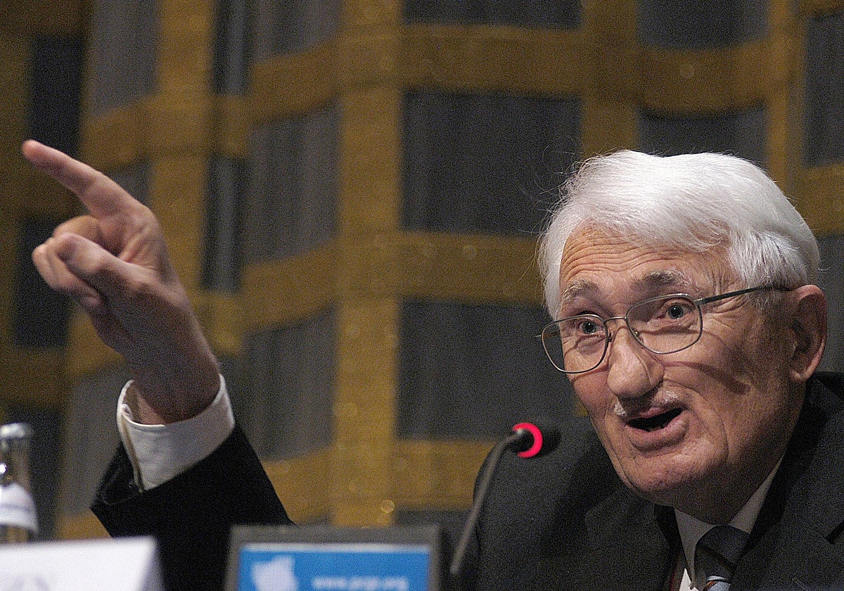 Adiós a Jürgen Habermas: muere un gran teórico y activista de la esfera pública