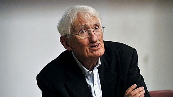 Muere el filósofo alemán Jürgen Habermas a los 96 años