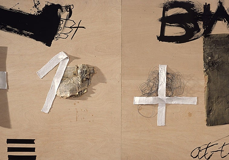 Alegorías del último Tàpies